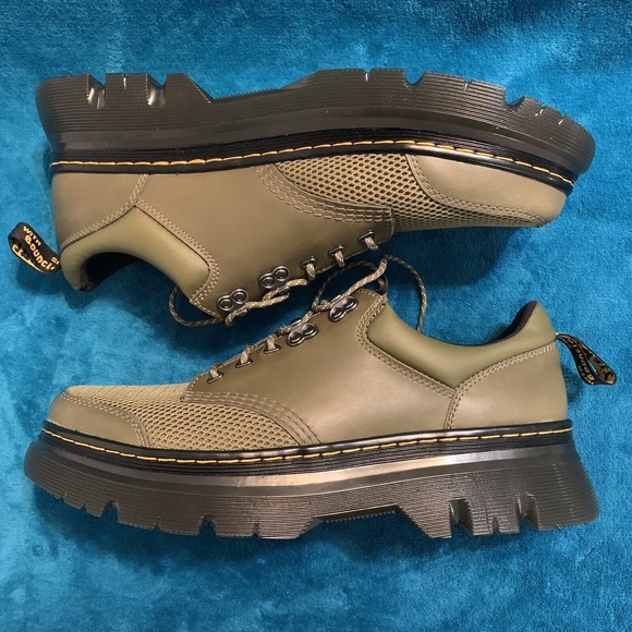 Dr. Martens Air Wair Tarik LO TG Service Boots Premium Oil Skin Lamper Men’s 13 - Picture 3 of 8